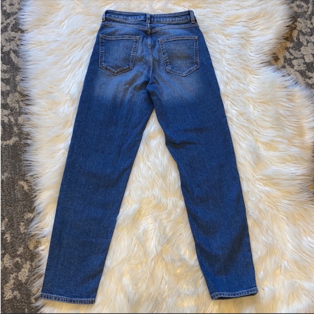 6/$20💙 ASOS Design High Rise Jeans 26 - Picture 6 of 11